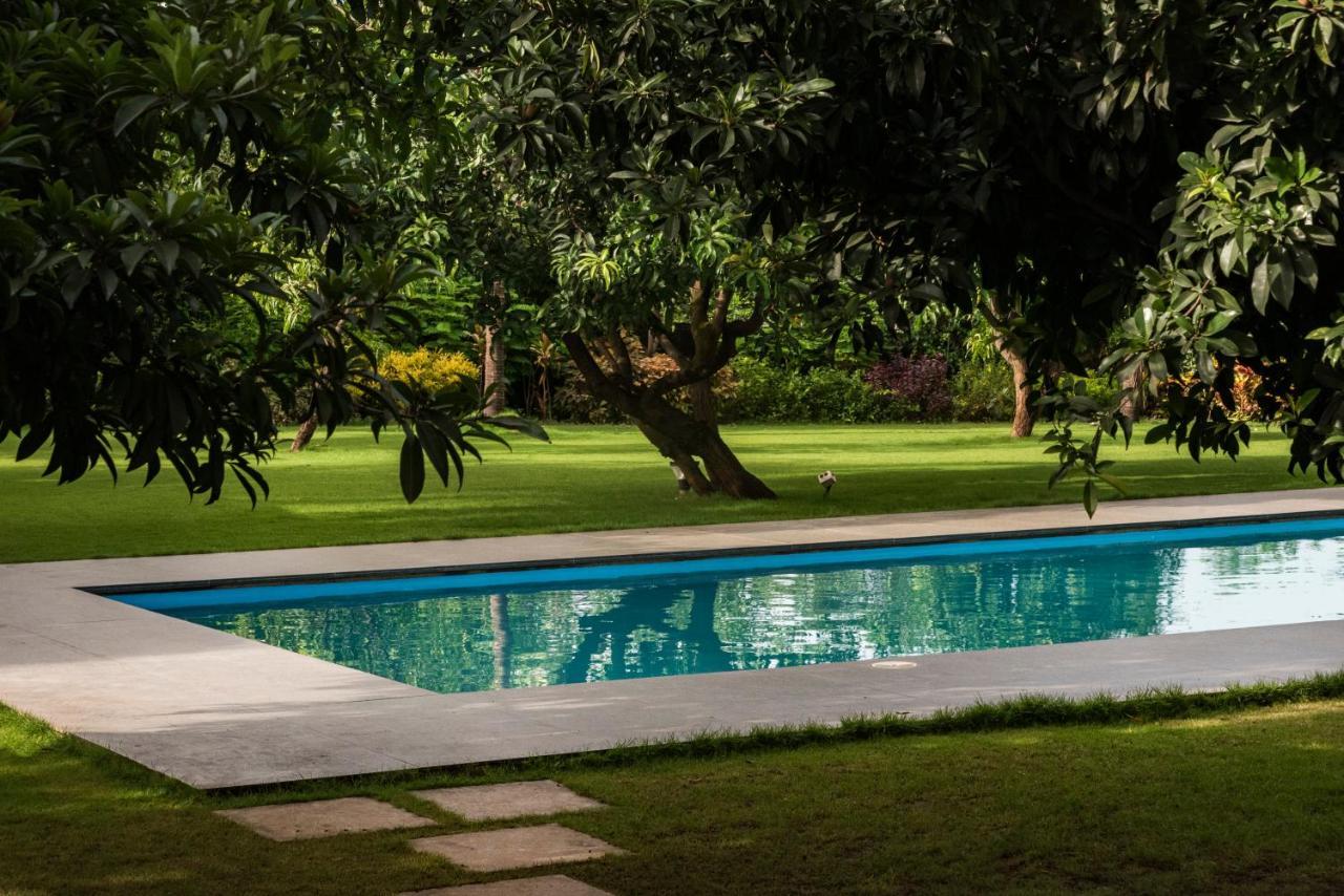 Saffronstays Casa Manga, Karjat - Pet-Friendly Pool Villa Near Nd'S Film World And Saltt Exterior foto